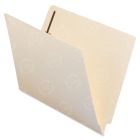 Smead End Tab Fastener Folder - 50 per box Letter - Manila