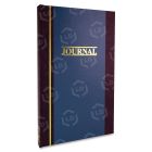 Wilson Jones S300 Single Entry Ledger Book - 150 Sheets - 11.75" x 7.25"  - White