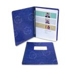 Acco Pressboard Report Cover Letter - 8.50" x 11" - Midnight Blue
