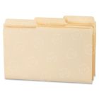 Smead SuperTab Oversized Tab Folder - 100 per box Legal - 8.50" x 14" - Manila
