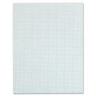 Tops Cross Section Pad - 50 sheets per pad - 20.00 lb - Quad Ruled - Letter - 8.50" x 11"