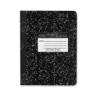 Roaring Spring Composition Book - 80 Sheet - 15.00 lb - Quad Ruled - 7.50" x 9.75"