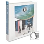 Business Source Slanted Ring Presentation Binder