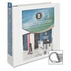 Business Source Slanted Ring Presentation Binder