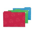 Smead FasTab Hanging Folder - 18 per box Legal - 8.50" x 14" - Assorted - 18 / Box