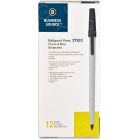 Business Source Ballpoint Stick Pens