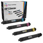 LD Compatible Replacement for Ricoh Aficio MP C2003 / C2503 (Bk, C, M, Y) Toners
