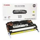 OEM CRG-117 Yellow Toner for Canon