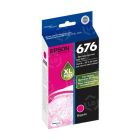 Original Epson 676XL Magenta Ink