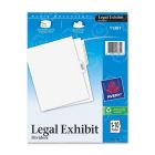 Avery Premium Collated Legal Exhibit Divider - 10 per set