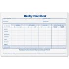 Tops Weekly Timesheet Form - 2 per pack