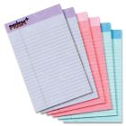 Tops Prism Plus Chipboard Back Legal Pad - 50 Sheet - 16.00 lb - Jr.Legal - 5" x 8"