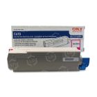 Okidata OEM 44315302 Magenta Toner 