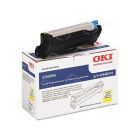 Okidata OEM 43460201 Yellow Drum