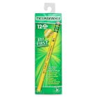 Dixon Ticonderoga Pencil with Eraser - 12 per dozen