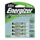 Energizer NH12BP-4 AAA Size Nickel Metal Hydride General Purpose Battery - 4PK