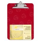 Nature Saver Recycled Clipboard, Red