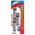 Pentel Super Hi-Polymer Lead - 3 per pack