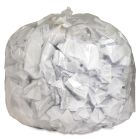 Genuine Joe Clear Trash Can Liners - 100 per box