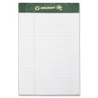 Skilcraft Perforated Writing Pad - 50 Sheet - 20lb - Ruled - 5" x 8"