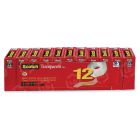 3M Scotch Glossy Transparent Tape - 12 per pack