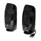 Logitech S-150 2.0 Speaker System - 1.2 W RMS - Black