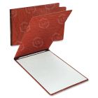 Pressboard Report Cover with Scored Hinge