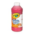 Crayola Finger Activity Paint, Red