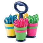 Westcott Kids Scissors with Caddy
