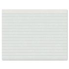 Pacon 2623 Alternate Dotted Newsprint Practice Paper - 500 per pack