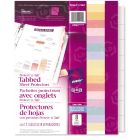 Avery Protect 'n Tab Top Loading Sheet Protector - 8 per set