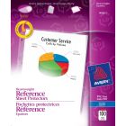 Avery Top Loading Sheet Protector - 100 per box