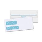 Business Source Double Window Envelope - 500 per box