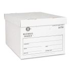 Business Source File Storage Box - 12 Per Carton