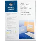 Business Source Mailing Laser Label - 2500 per pack