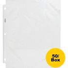 Business Source Top Loading Sheet Protector - 50 per box