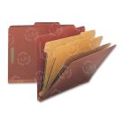 Nature Saver Classification Folder - 8.50" x 11" - 3 Dividers