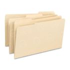 Business Source Top Tab File Folder - 50 per box Legal - 8.50" x 14" - Manila