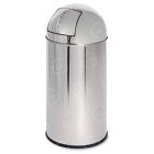 Genuine Joe Classic Round Top Receptacle