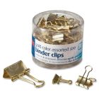 OIC Assorted Size Binder Clips - 30 per pack