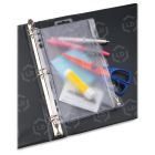 Oxford Zipper Binder Pockets