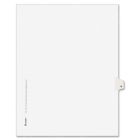 Avery Individually Numbered Avery-Style Dividers - 25 per pack
