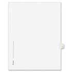 Avery Individually Numbered Avery-Style Dividers - 25 per pack