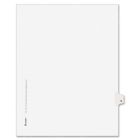 Avery Individually Numbered Avery-Style Dividers - 25 per pack