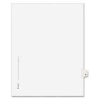 Avery Individually Numbered Avery-Style Dividers - 25 per pack