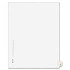 Avery Individually Numbered Avery-Style Dividers - 25 per pack