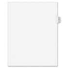 Avery Side-Tab Legal Exhibit Index Dividers - 25 per pack