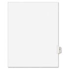Avery Side-Tab Legal Exhibit Index Dividers - 25 per pack