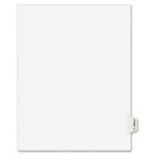 Avery Side-Tab Legal Exhibit Index Dividers - 25 per pack
