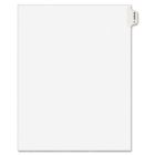Avery Side-Tab Legal Exhibit Index Dividers - 25 per pack
